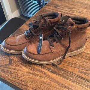 Sorel Brown Leather Men's Boots